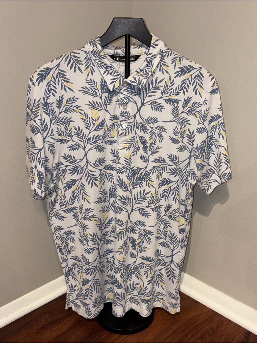 TravisMathew Desert Wind Golf Polo. Large